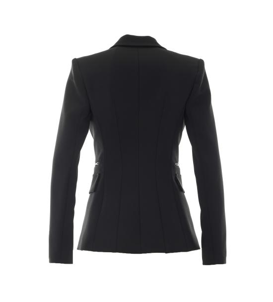 26FW 엘리자베타프랜치 수트 자켓 GI27466E2 110 Black - ELISABETTA FRANCHI