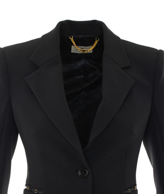 26FW 엘리자베타프랜치 수트 자켓 GI27466E2 110 Black - ELISABETTA FRANCHI