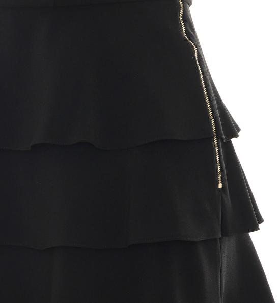 26FW 엘리자베타프랜치 미디 원피스 AB97966E2 110 Black - ELISABETTA FRANCHI