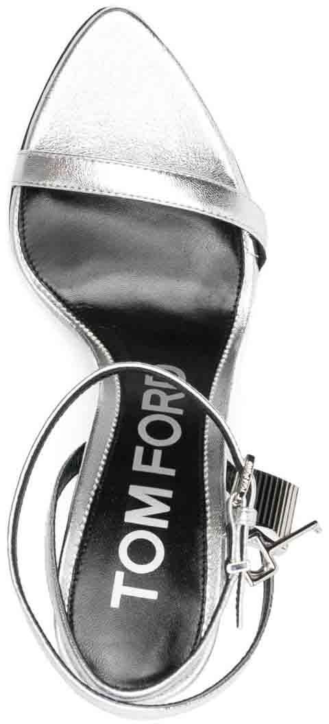 26FW 톰포드 샌들 W2272LSP014STAA SILVER - TOMFORD