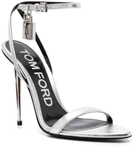 26FW 톰포드 샌들 W2272LSP014STAA SILVER - TOMFORD