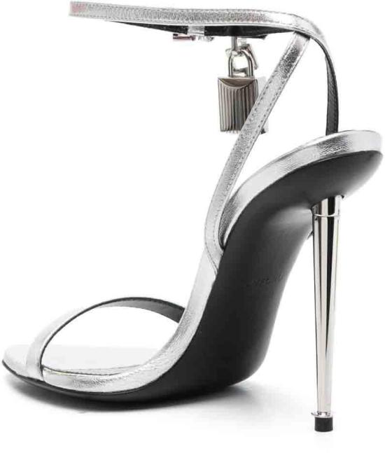 26FW 톰포드 샌들 W2272LSP014STAA SILVER - TOMFORD