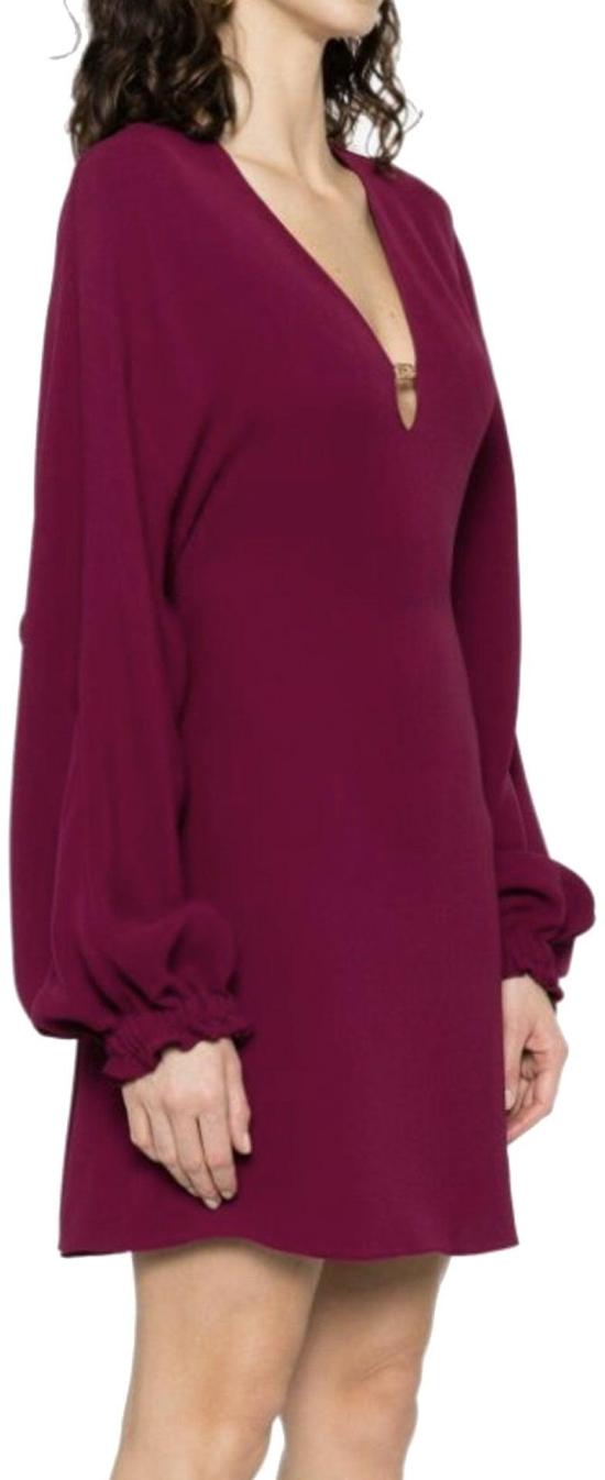  펜디 미디 원피스 15426446950740 PURPLE - FENDI