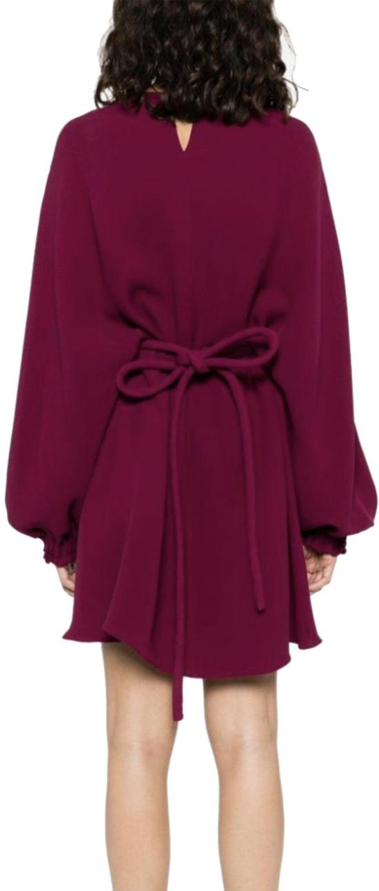  펜디 미디 원피스 15426446950740 PURPLE - FENDI