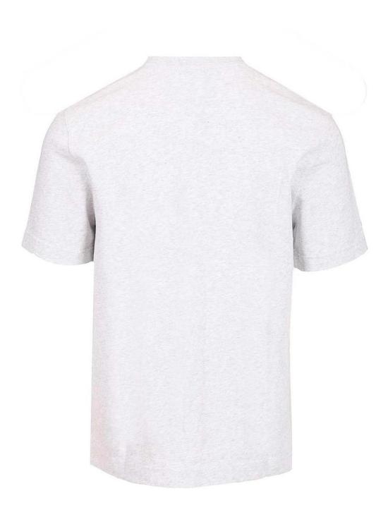 26FW 자크뮈스 반팔 티셔츠 25HTSM00133AJ00226950 GREY - JACQUEMUS