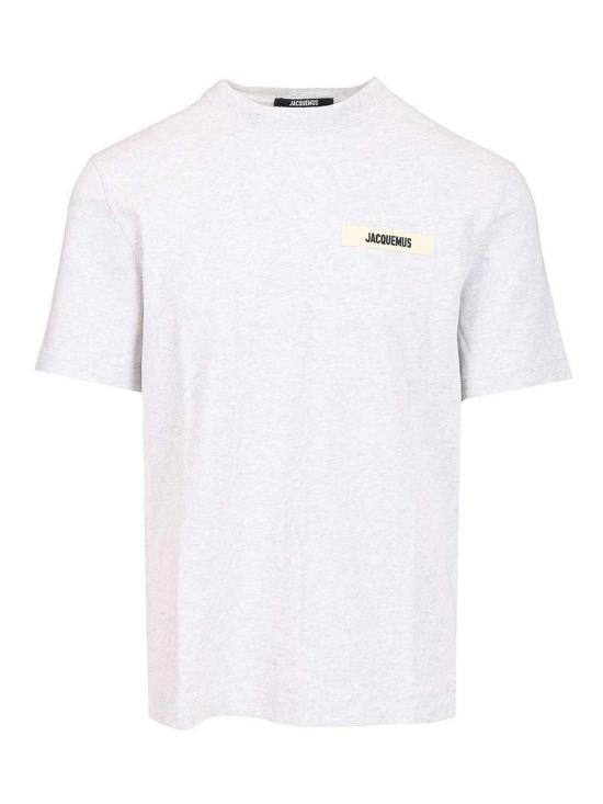 26FW 자크뮈스 반팔 티셔츠 25HTSM00133AJ00226950 GREY