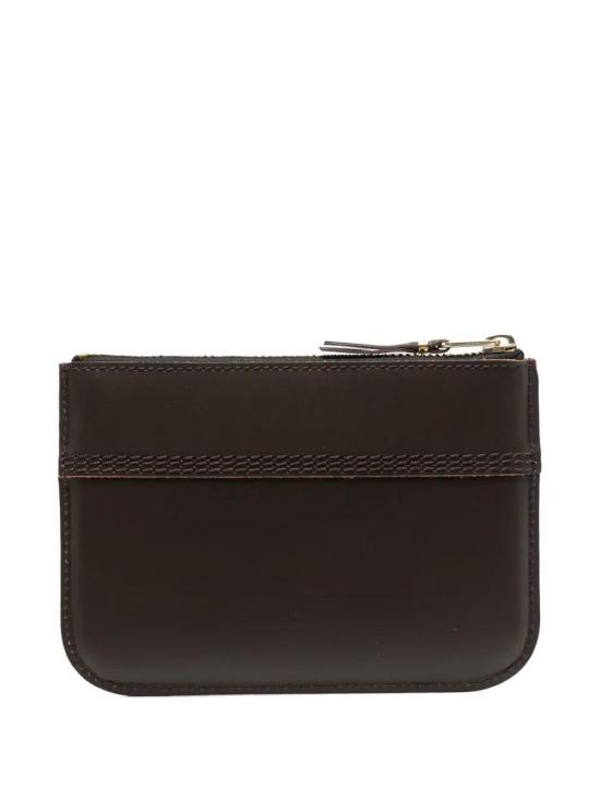 26FW 꼼데가르송 클래식 레더 라인 파우치 SA8100TSBROWN BEIGE - COMME DES GARCONS