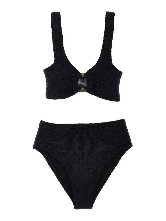  훈자 지 비키니 수영복 NADINEBIKINIBLACK