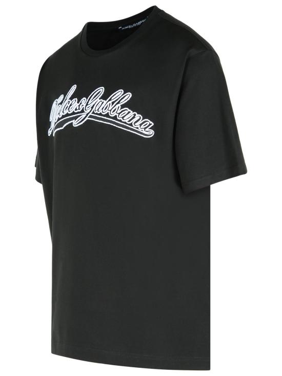 25FW 돌체앤가바나 폴로 티셔츠 G8PN9Z G7PIXN0000 Black - DOLCE & GABBANA
