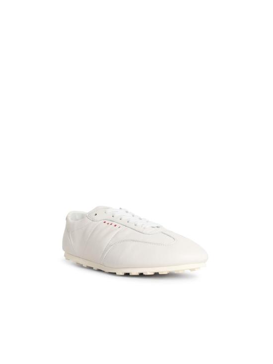 25FW 마르니 소프티 사커 스니커즈 SNZU018600 P555800W01 White - MARNI