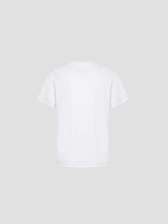 26FW 가니 반팔 티셔츠 A1050294 151 BRIGHT WHITE - GANNI
