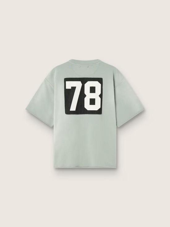 26FW 골든구스 후드 티셔츠 GUP02853P002632 35363 ICEBERG GREEN - GOLDEN GOOSE