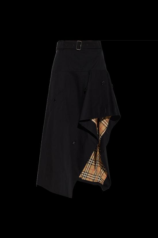 26FW 버버리 스커트 8129543 A1189 BLACK