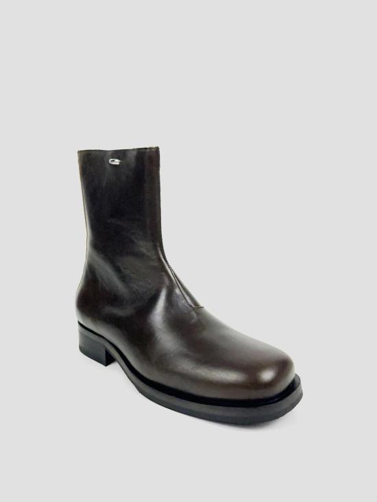 26FW 아워레가시 올리브 가죽 앵클부츠 A2267CDO DEEP OLIVE - OUR LEGACY