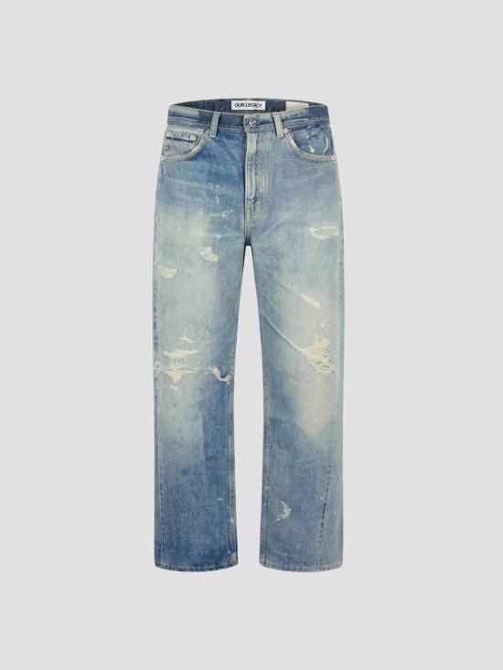 26FW 아워레가시 풀컷 디지털 데님 W4205TDD DENIM PRINT