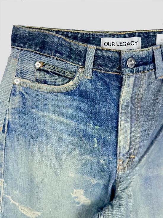 26FW 아워레가시 풀컷 디지털 데님 W4205TDD DENIM PRINT - OUR LEGACY