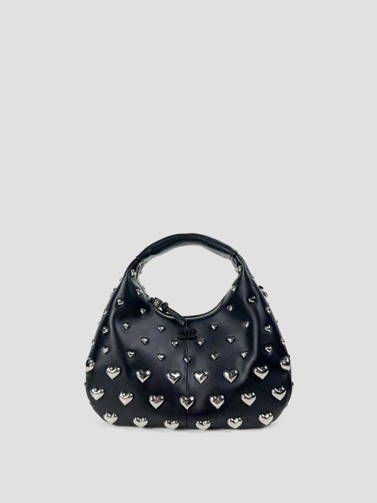 26FW 가니 숄더백 C1040015 099 BLACK