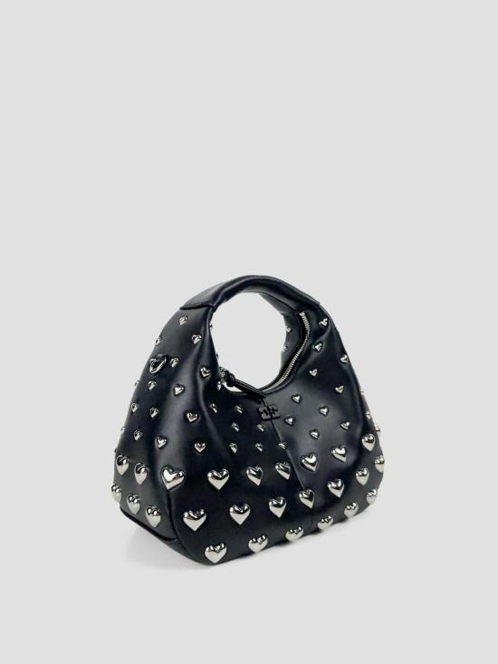 26FW 가니 숄더백 C1040015 099 BLACK - GANNI