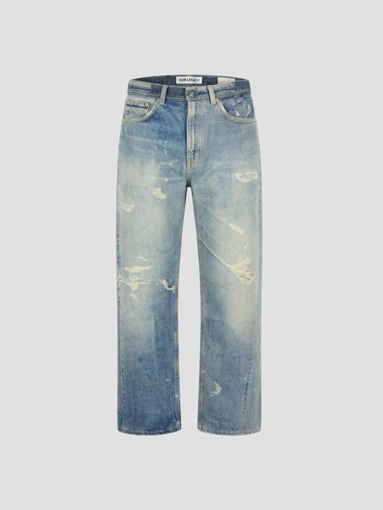 26FW 아워레가시 써드컷 디지털 데님 프린트 M4205TDD DENIM PRINT