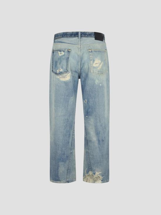 26FW 아워레가시 써드컷 디지털 데님 프린트 M4205TDD DENIM PRINT - OUR LEGACY
