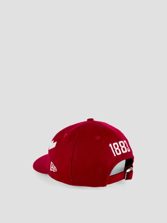 26FW 뉴에라 모자 60915774 601 DARK RED - NEW ERA