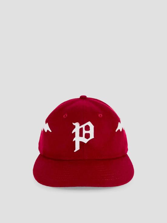 26FW 뉴에라 모자 60915774 601 DARK RED