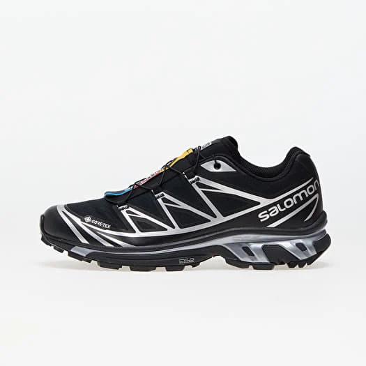 26FW 살로몬 XT-6 고어텍스 스니커즈 L47450600 BLA BLA FTW BLACK FTW SILVER