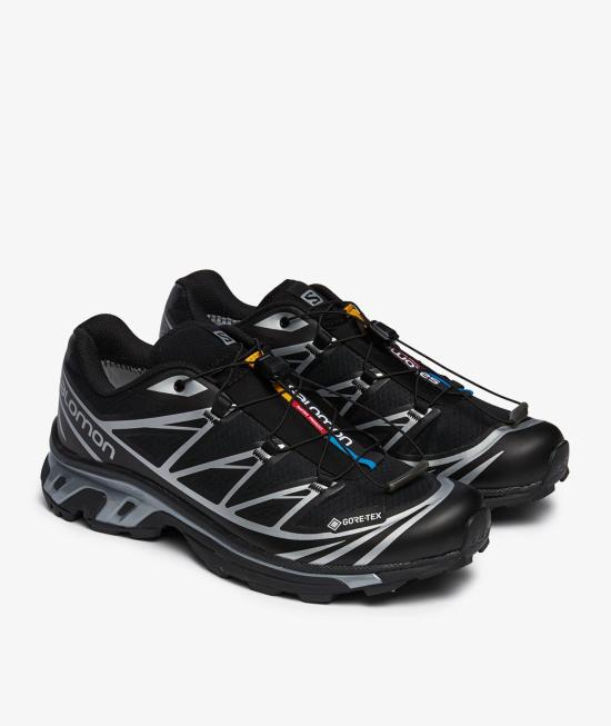 26FW 살로몬 XT-6 고어텍스 스니커즈 L47450600 BLA BLA FTW BLACK FTW SILVER - SALOMON