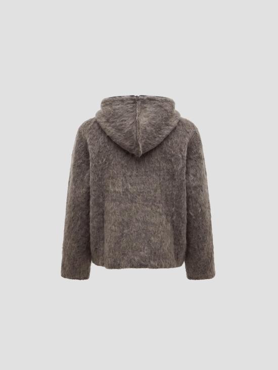 26FW 아워레가시 후드 티셔츠 몰 M2266FM MOLE GREY - OUR LEGACY