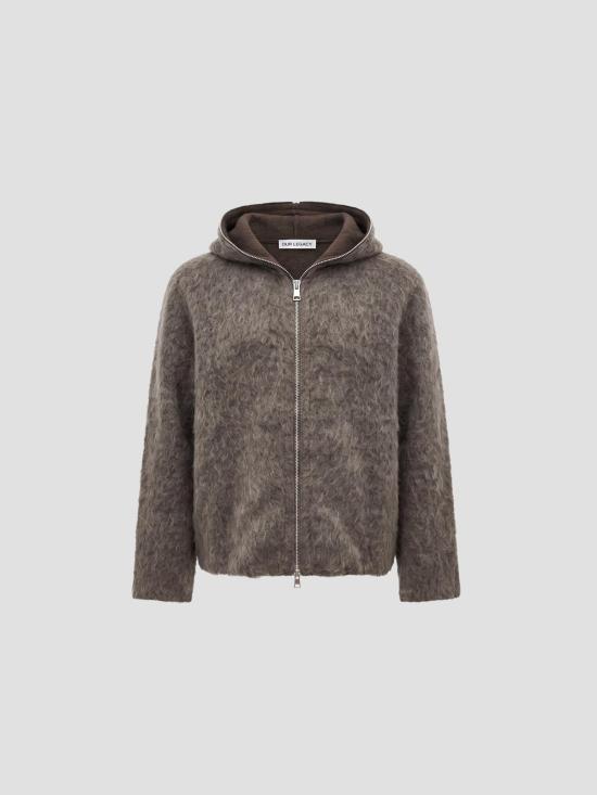 26FW 아워레가시 후드 티셔츠 몰 M2266FM MOLE GREY