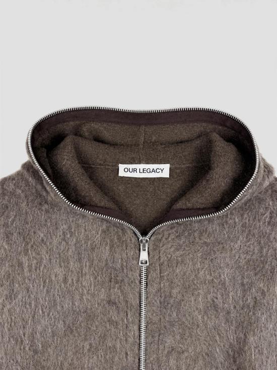 26FW 아워레가시 후드 티셔츠 몰 M2266FM MOLE GREY - OUR LEGACY