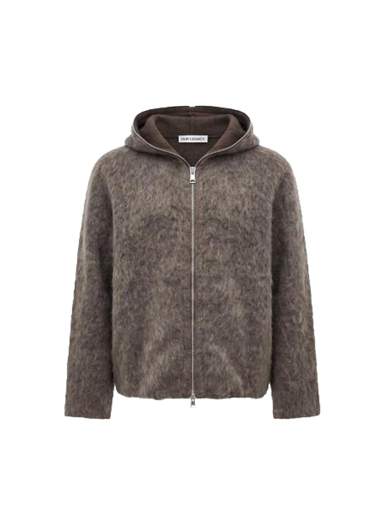 26FW 아워레가시 풀 집 후드 M2266FM MOLE GREY