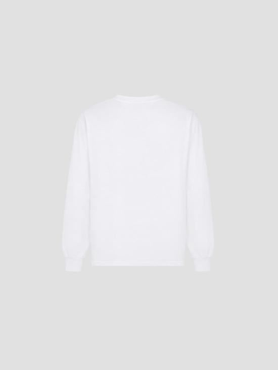 26FW 가니 후드 티셔츠 A1050241 151 BRIGHT WHITE - GANNI