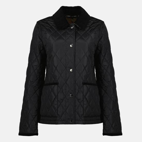 26FW 버버리 퀼팅 나일론 자켓 8107510 C1900 BLCK SND IP CHECK
