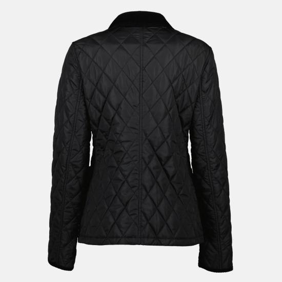 26FW 버버리 퀼팅 나일론 자켓 8107510 C1900 BLCK SND IP CHECK - BURBERRY