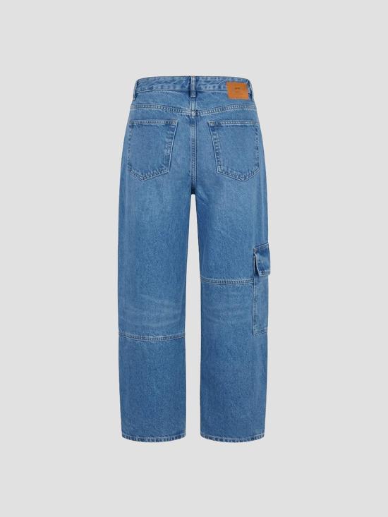 26FW 가니 데님 팬츠 A1190007 569 DARK BLUE VINTAGE - GANNI