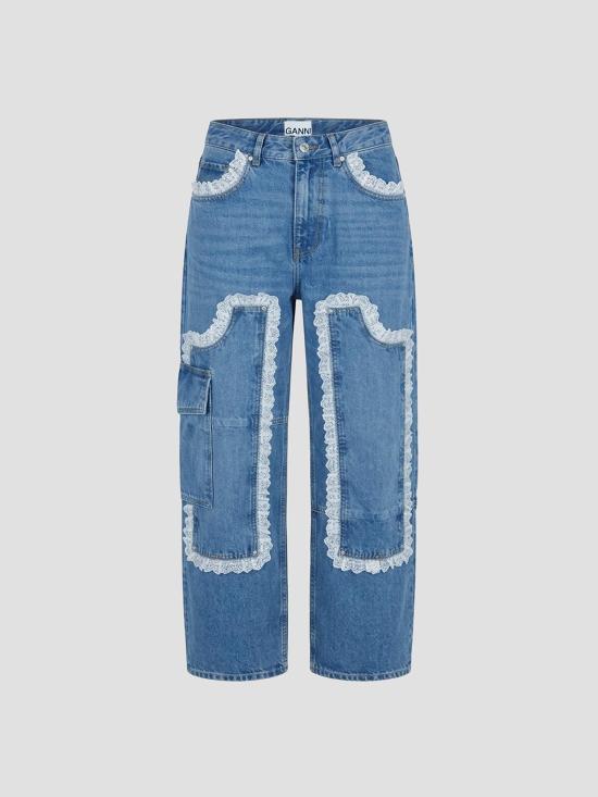 26FW 가니 데님 팬츠 A1190007 569 DARK BLUE VINTAGE