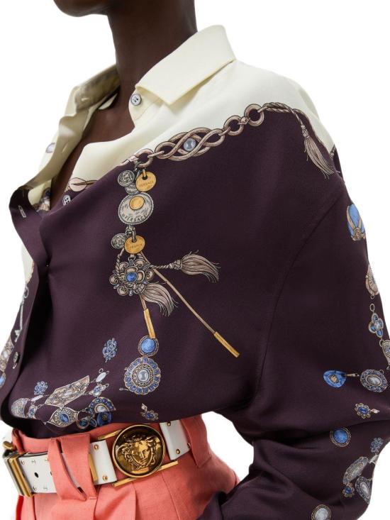 26FW 베르사체 블라우스 10256861A186825R880 DIVERS - VERSACE