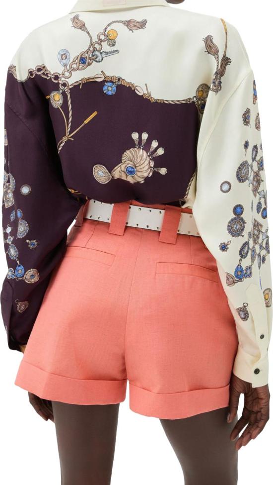 26FW 베르사체 블라우스 10256861A186825R880 DIVERS - VERSACE