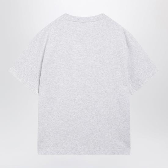 26FW 자크뮈스 그로그랭 로고 티셔츠 TSM00133AJ00226 Grey - JACQUEMUS
