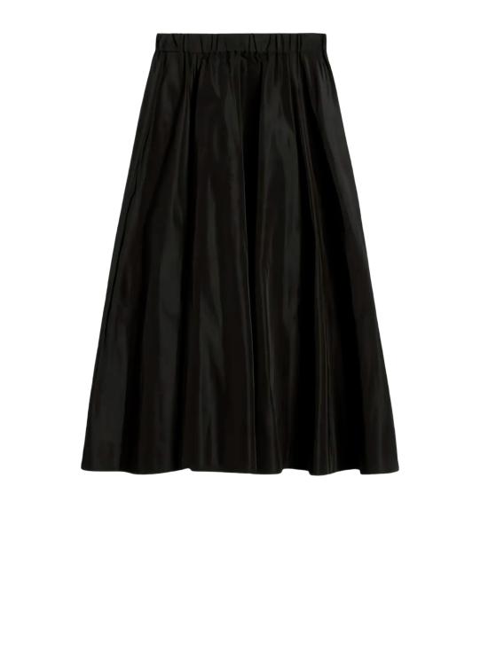 26FW 아스페시 미디 스커트 5N23 P00801241 NERO
