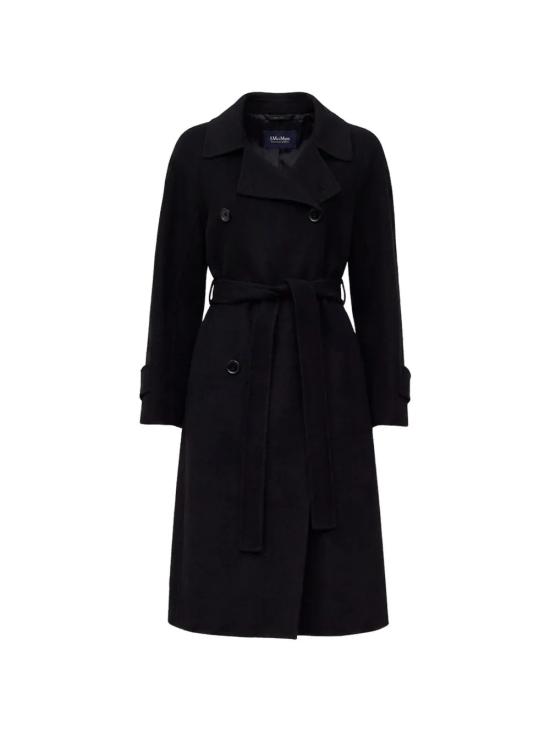 26FW 에스막스마라 코트 AMANTA013 Black