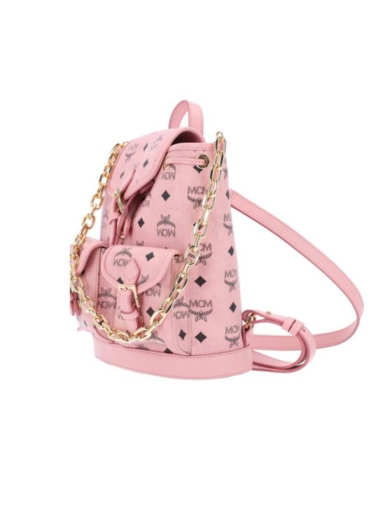 26FW 엠시엠 백팩 MWKFATA02PZ Pink - MCM