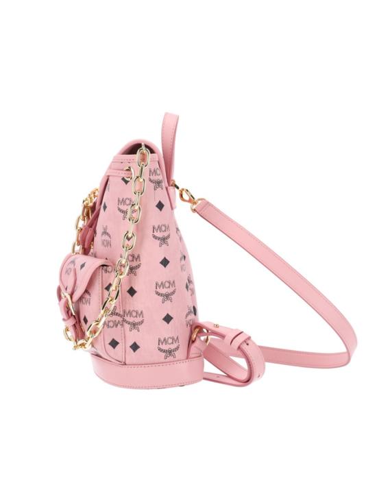 26FW 엠시엠 백팩 MWKFATA02PZ Pink - MCM