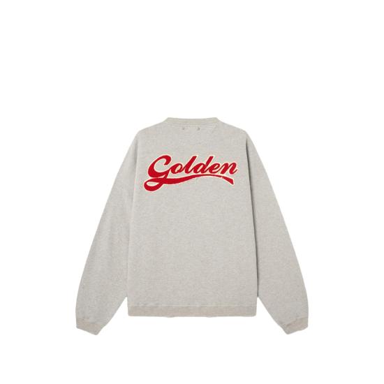 26FW 골든구스 니트웨어 GUP02711 P002637 60513 GREY - GOLDEN GOOSE