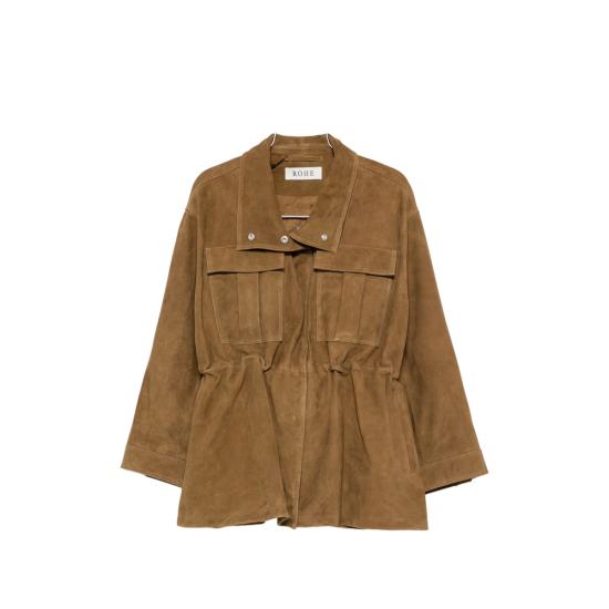 26FW 로에 자켓 420 11 414 SAGE BROWN