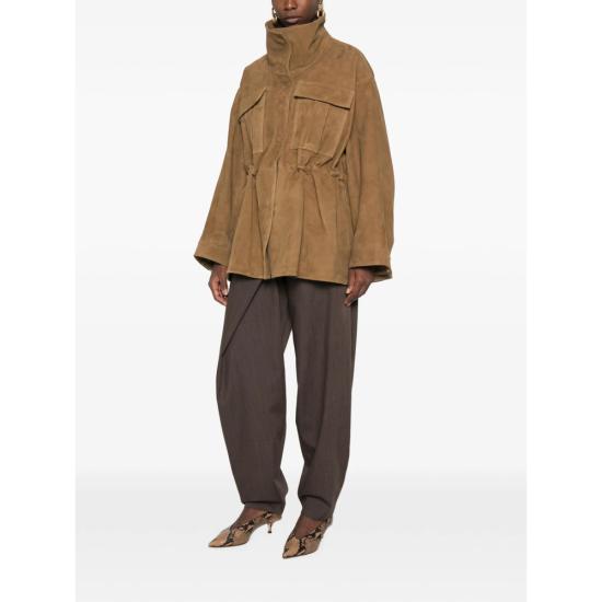 26FW 로에 자켓 420 11 414 SAGE BROWN - ROHE