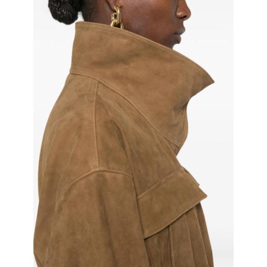 26FW 로에 자켓 420 11 414 SAGE BROWN - ROHE