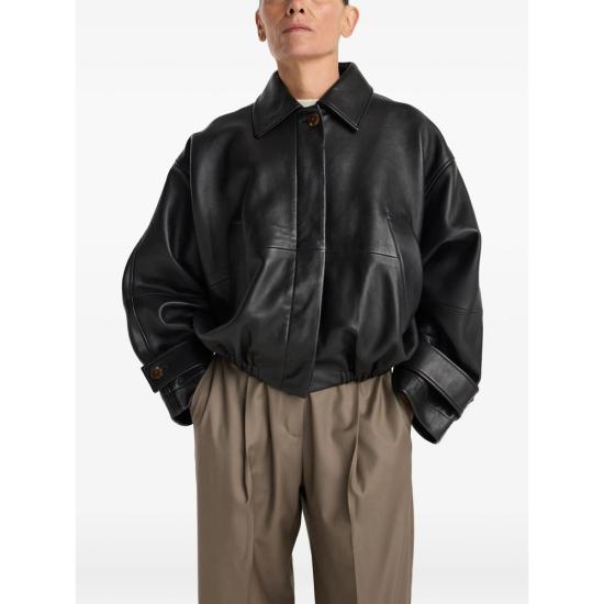 26FW 로에 가죽 자켓 420 11 248 BLACK - ROHE