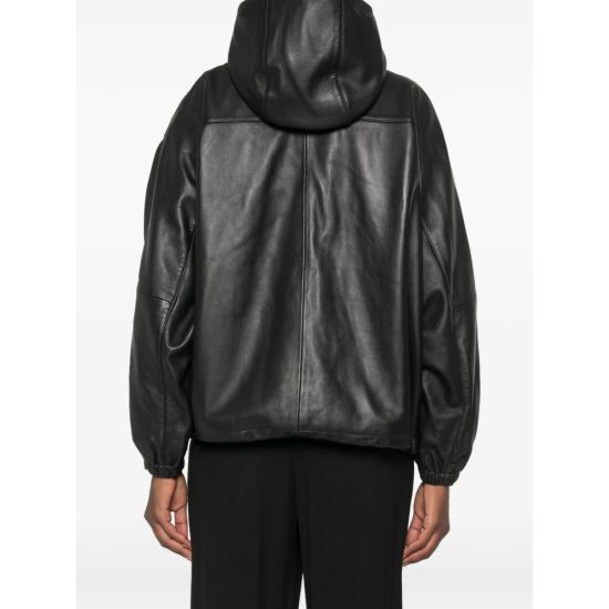 26FW 로에 가죽 자켓 420 11 170 BLACK - ROHE